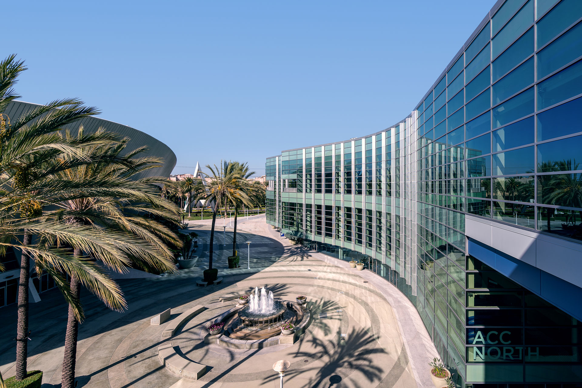 The Anaheim Convention Center