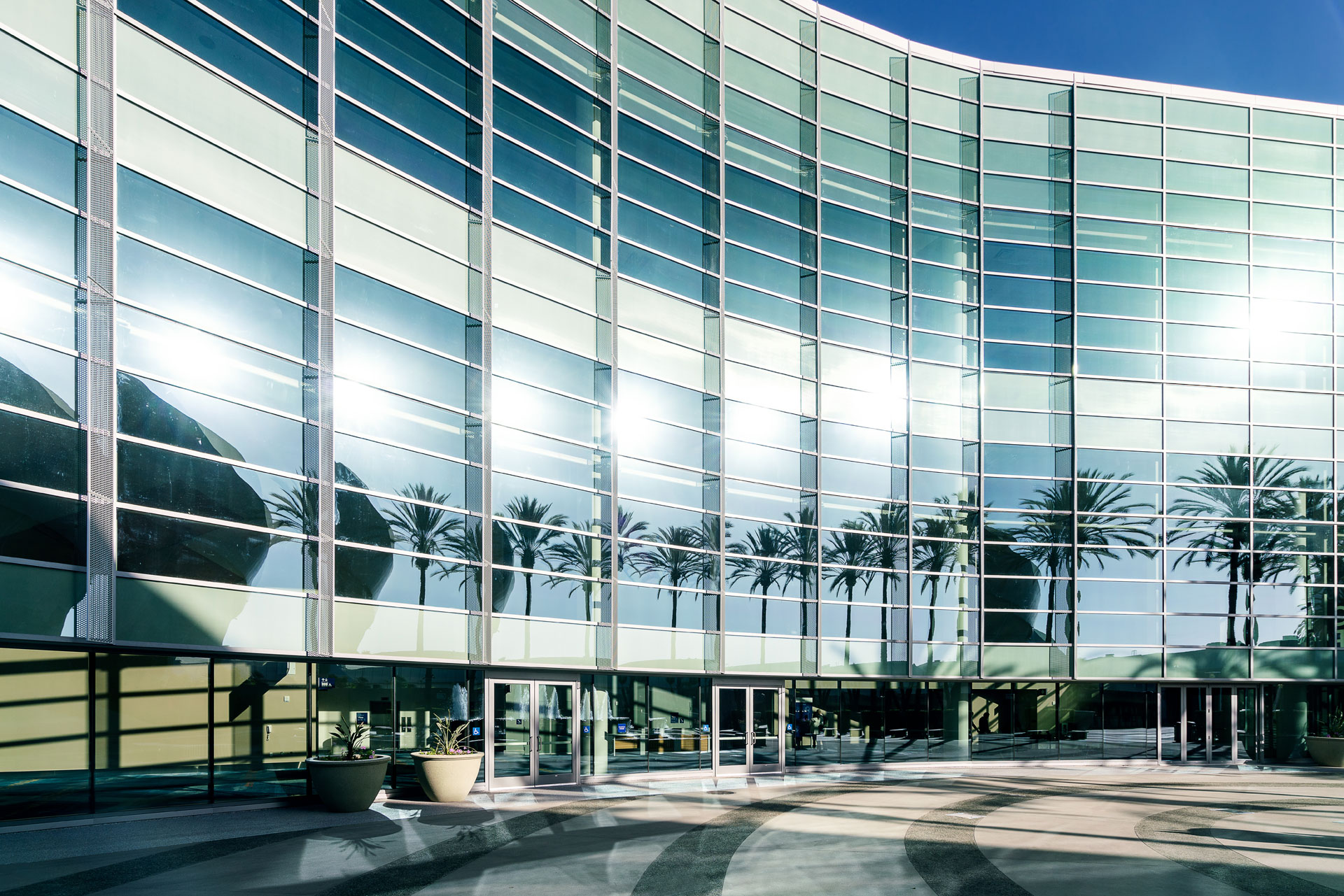 The Anaheim Convention Center