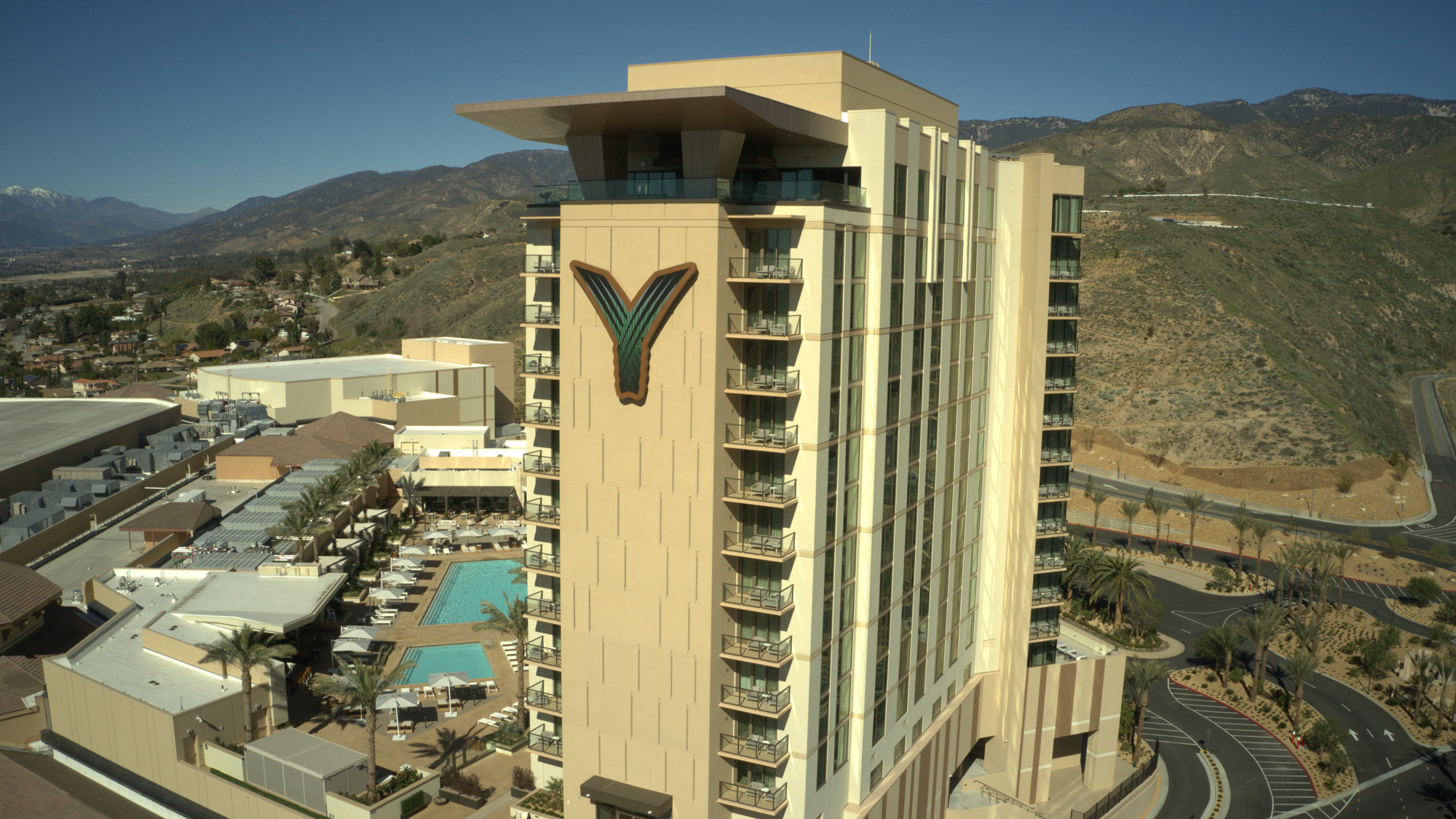 Yaamava San Manuel Casino Bagatelos Architectural Glass Systems Yaamava San Manuel Casino Bagatelos Architectural Glass Systems